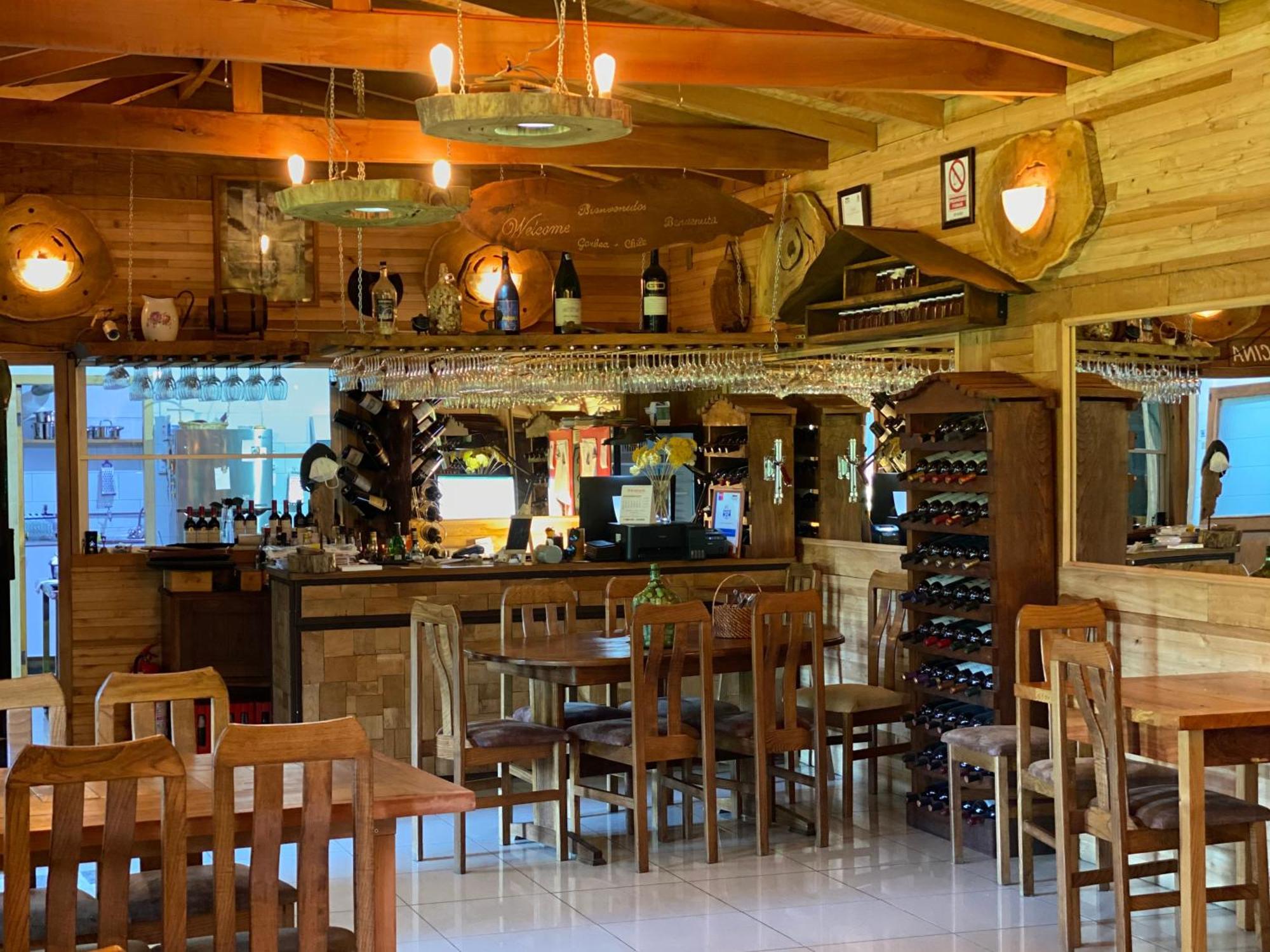 Hotel Boutique La Casa De Coco Gorbea Экстерьер фото