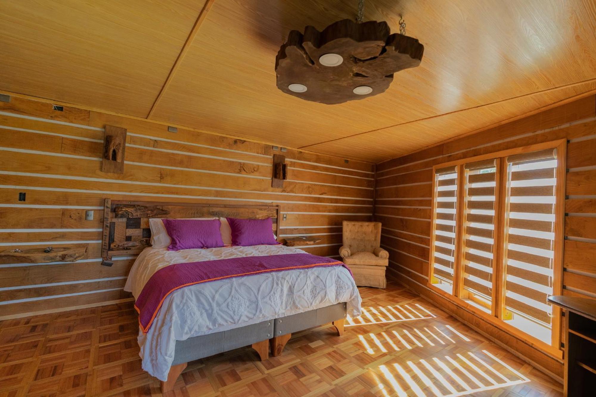 Hotel Boutique La Casa De Coco Gorbea Экстерьер фото